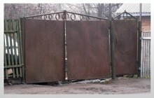 Старые ворота